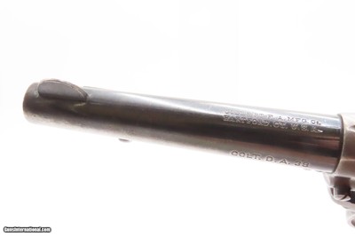 1904 COLT M1877 “Lightning” .38 DA Revolver C&R DOC HOLLIDAY/BILLY the KID - Image 11 of 20
