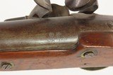 1836 mfr. Antique BOSTON LANE & READ New England STATE MILITIA Musket .69
MASSACHUSETTS STATE Militia Pattern MUSKET - 19 of 25