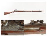 1836 mfr. Antique BOSTON LANE & READ New England STATE MILITIA Musket .69
MASSACHUSETTS STATE Militia Pattern MUSKET