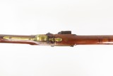 British TOWER Antique INDIA Pattern BROWN BESS .75 FLINTLOCK Musket BAYONET NAPOLEONIC WARS Era Musket with “GR” ROYAL CIPHER - 13 of 23