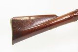 British TOWER Antique INDIA Pattern BROWN BESS .75 FLINTLOCK Musket BAYONET NAPOLEONIC WARS Era Musket with “GR” ROYAL CIPHER - 9 of 23