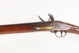 British TOWER Antique INDIA Pattern BROWN BESS .75 FLINTLOCK Musket BAYONET NAPOLEONIC WARS Era Musket with “GR” ROYAL CIPHER - 19 of 23