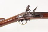 British TOWER Antique INDIA Pattern BROWN BESS .75 FLINTLOCK Musket BAYONET NAPOLEONIC WARS Era Musket with “GR” ROYAL CIPHER - 8 of 23