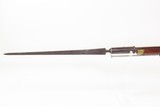 British TOWER Antique INDIA Pattern BROWN BESS .75 FLINTLOCK Musket BAYONET NAPOLEONIC WARS Era Musket with “GR” ROYAL CIPHER - 16 of 23