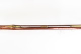 British TOWER Antique INDIA Pattern BROWN BESS .75 FLINTLOCK Musket BAYONET NAPOLEONIC WARS Era Musket with “GR” ROYAL CIPHER - 12 of 23