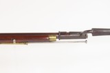 British TOWER Antique INDIA Pattern BROWN BESS .75 FLINTLOCK Musket BAYONET NAPOLEONIC WARS Era Musket with “GR” ROYAL CIPHER - 4 of 23