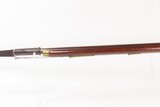 British TOWER Antique INDIA Pattern BROWN BESS .75 FLINTLOCK Musket BAYONET NAPOLEONIC WARS Era Musket with “GR” ROYAL CIPHER - 17 of 23