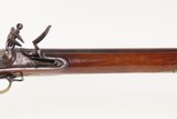 British TOWER Antique INDIA Pattern BROWN BESS .75 FLINTLOCK Musket BAYONET NAPOLEONIC WARS Era Musket with “GR” ROYAL CIPHER - 7 of 23