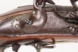 British TOWER Antique INDIA Pattern BROWN BESS .75 FLINTLOCK Musket BAYONET NAPOLEONIC WARS Era Musket with “GR” ROYAL CIPHER - 10 of 23