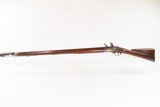 British TOWER Antique INDIA Pattern BROWN BESS .75 FLINTLOCK Musket BAYONET NAPOLEONIC WARS Era Musket with “GR” ROYAL CIPHER - 15 of 23