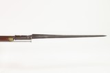 British TOWER Antique INDIA Pattern BROWN BESS .75 FLINTLOCK Musket BAYONET NAPOLEONIC WARS Era Musket with “GR” ROYAL CIPHER - 3 of 23