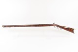 Antique Mid-1850s J. STAPLETON Full-Stock .36 Maple Stock Penn. LONG RIFLE
PENNSYLVANIA Style HUNTING/HOMESTEAD Long Rifle - 16 of 25