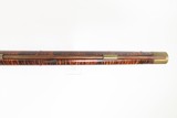 Antique Mid-1850s J. STAPLETON Full-Stock .36 Maple Stock Penn. LONG RIFLE
PENNSYLVANIA Style HUNTING/HOMESTEAD Long Rifle - 11 of 25