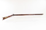 Antique Mid-1850s J. STAPLETON Full-Stock .36 Maple Stock Penn. LONG RIFLE
PENNSYLVANIA Style HUNTING/HOMESTEAD Long Rifle - 2 of 25