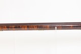 Antique Mid-1850s J. STAPLETON Full-Stock .36 Maple Stock Penn. LONG RIFLE
PENNSYLVANIA Style HUNTING/HOMESTEAD Long Rifle - 4 of 25