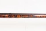 Antique Mid-1850s J. STAPLETON Full-Stock .36 Maple Stock Penn. LONG RIFLE
PENNSYLVANIA Style HUNTING/HOMESTEAD Long Rifle - 5 of 25