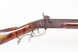 Antique Mid-1850s J. STAPLETON Full-Stock .36 Maple Stock Penn. LONG RIFLE
PENNSYLVANIA Style HUNTING/HOMESTEAD Long Rifle - 7 of 25