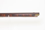 Antique Mid-1850s J. STAPLETON Full-Stock .36 Maple Stock Penn. LONG RIFLE
PENNSYLVANIA Style HUNTING/HOMESTEAD Long Rifle - 3 of 25