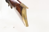 Antique Mid-1850s J. STAPLETON Full-Stock .36 Maple Stock Penn. LONG RIFLE
PENNSYLVANIA Style HUNTING/HOMESTEAD Long Rifle - 25 of 25