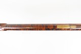 Antique Mid-1850s J. STAPLETON Full-Stock .36 Maple Stock Penn. LONG RIFLE
PENNSYLVANIA Style HUNTING/HOMESTEAD Long Rifle - 13 of 25