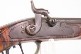 Antique Mid-1850s J. STAPLETON Full-Stock .36 Maple Stock Penn. LONG RIFLE
PENNSYLVANIA Style HUNTING/HOMESTEAD Long Rifle - 10 of 25