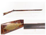 Antique Mid-1850s J. STAPLETON Full-Stock .36 Maple Stock Penn. LONG RIFLE
PENNSYLVANIA Style HUNTING/HOMESTEAD Long Rifle - 1 of 25