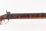 Antique Mid-1850s J. STAPLETON Full-Stock .36 Maple Stock Penn. LONG RIFLE
PENNSYLVANIA Style HUNTING/HOMESTEAD Long Rifle - 6 of 25