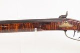 Antique Mid-1850s J. STAPLETON Full-Stock .36 Maple Stock Penn. LONG RIFLE
PENNSYLVANIA Style HUNTING/HOMESTEAD Long Rifle - 20 of 25