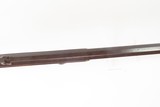 Mid-1800s Antique J. HENRY Half-Stock .45 Percussion American LONG RIFLE
With PENNSYLVANIA RIFLE WORKS Marked Lock - 18 of 25