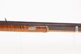 Mid-1800s Antique J. HENRY Half-Stock .45 Percussion American LONG RIFLE
With PENNSYLVANIA RIFLE WORKS Marked Lock - 5 of 25