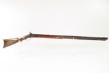 Mid-1800s Antique J. HENRY Half-Stock .45 Percussion American LONG RIFLE
With PENNSYLVANIA RIFLE WORKS Marked Lock - 2 of 25