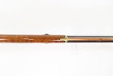 Mid-1800s Antique J. HENRY Half-Stock .45 Percussion American LONG RIFLE
With PENNSYLVANIA RIFLE WORKS Marked Lock - 12 of 25