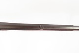 Mid-1800s Antique J. HENRY Half-Stock .45 Percussion American LONG RIFLE
With PENNSYLVANIA RIFLE WORKS Marked Lock - 19 of 25