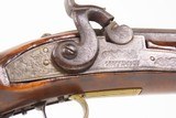 Mid-1800s Antique J. HENRY Half-Stock .45 Percussion American LONG RIFLE
With PENNSYLVANIA RIFLE WORKS Marked Lock - 8 of 25