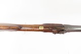 Mid-1800s Antique J. HENRY Half-Stock .45 Percussion American LONG RIFLE
With PENNSYLVANIA RIFLE WORKS Marked Lock - 21 of 25