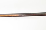 Mid-1800s Antique J. HENRY Half-Stock .45 Percussion American LONG RIFLE
With PENNSYLVANIA RIFLE WORKS Marked Lock - 11 of 25