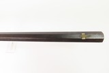 Mid-1800s Antique J. HENRY Half-Stock .45 Percussion American LONG RIFLE
With PENNSYLVANIA RIFLE WORKS Marked Lock - 16 of 25