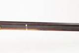 Mid-1800s Antique J. HENRY Half-Stock .45 Percussion American LONG RIFLE
With PENNSYLVANIA RIFLE WORKS Marked Lock - 4 of 25