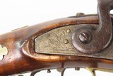 Mid-1800s Antique J. HENRY Half-Stock .45 Percussion American LONG RIFLE
With PENNSYLVANIA RIFLE WORKS Marked Lock - 23 of 25