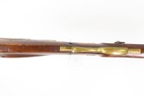 Mid-1800s Antique J. HENRY Half-Stock .45 Percussion American LONG RIFLE
With PENNSYLVANIA RIFLE WORKS Marked Lock - 14 of 25