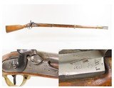 1821 Dated CIVIL WAR Era PRUSSION Danzig M1809 Percussion Conversion Musket Early 1800s Prussian DANZIG ARSENAL Produced - 1 of 25