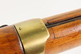 1821 Dated CIVIL WAR Era PRUSSION Danzig M1809 Percussion Conversion Musket Early 1800s Prussian DANZIG ARSENAL Produced - 15 of 25