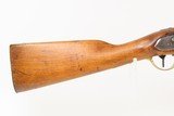 1821 Dated CIVIL WAR Era PRUSSION Danzig M1809 Percussion Conversion Musket Early 1800s Prussian DANZIG ARSENAL Produced - 8 of 25