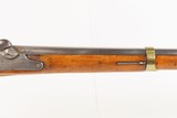 1821 Dated CIVIL WAR Era PRUSSION Danzig M1809 Percussion Conversion Musket Early 1800s Prussian DANZIG ARSENAL Produced - 6 of 25