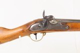 1821 Dated CIVIL WAR Era PRUSSION Danzig M1809 Percussion Conversion Musket Early 1800s Prussian DANZIG ARSENAL Produced - 7 of 25