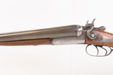 WELLS FARGO Marked Antique Belgian UNION MACHINE CO. Double Barrel SHOTGUN
Early 1890s Fowling Gun by HENRI PIEPER - 25 of 25