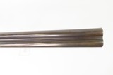 WELLS FARGO Marked Antique Belgian UNION MACHINE CO. Double Barrel SHOTGUN
Early 1890s Fowling Gun by HENRI PIEPER - 8 of 25