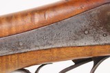 WELLS FARGO Marked Antique Belgian UNION MACHINE CO. Double Barrel SHOTGUN
Early 1890s Fowling Gun by HENRI PIEPER - 7 of 25