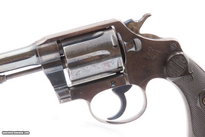1909 WELLS FARGO Marked COLT POLICE POSITIVE .38 Special DA Revolver C&RVERY NICE Historic Colt Marked “W.F. & Co. A 202” - Image 4 of 19