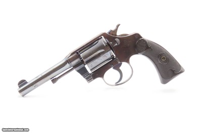 1909 WELLS FARGO Marked COLT POLICE POSITIVE .38 Special DA Revolver C&RVERY NICE Historic Colt Marked “W.F. & Co. A 202” - Image 2 of 19